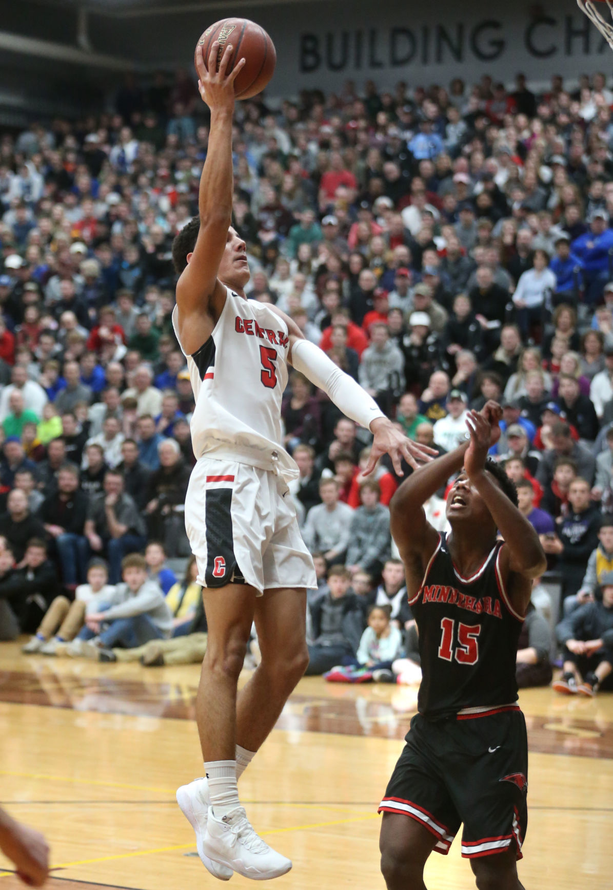 February 1: Minnehaha vs. Central